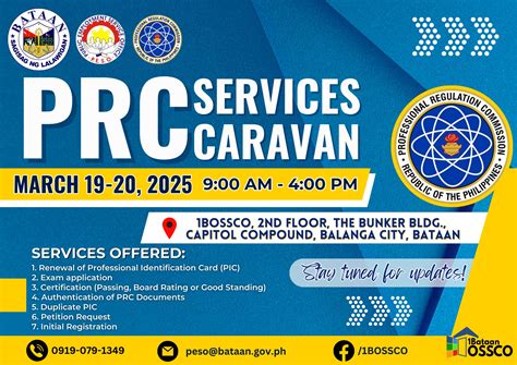 prc balanga bataan|PRC conducts first mobile service in Bataan .